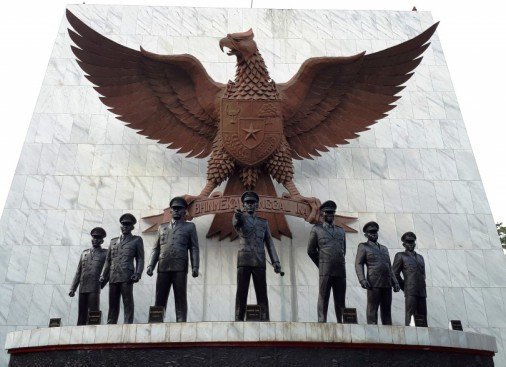 gambar kesaktian pancasila